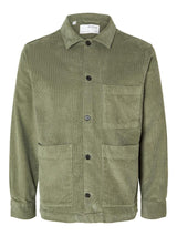 Selected Homme Tony - Fløjls overshirt i loose fit - HUSET Men & Women