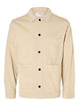 Selected Homme Tony - Fløjls overshirt i loose fit - HUSET Men & Women