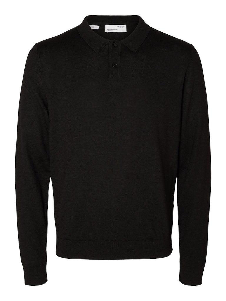 Selected Homme Town - Coolmax® Polo i Merinould - HUSET Men & Women