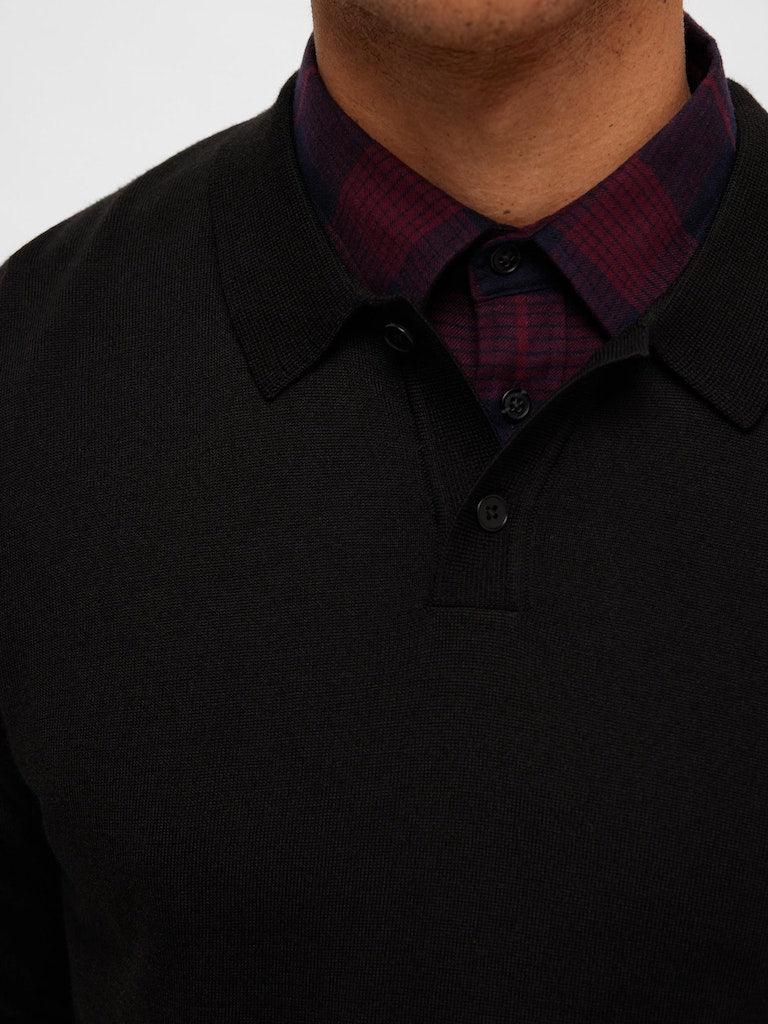 Selected Homme Town - Coolmax® Polo i Merinould - HUSET Men & Women