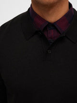 Selected Homme Town - Coolmax® Polo i Merinould - HUSET Men & Women