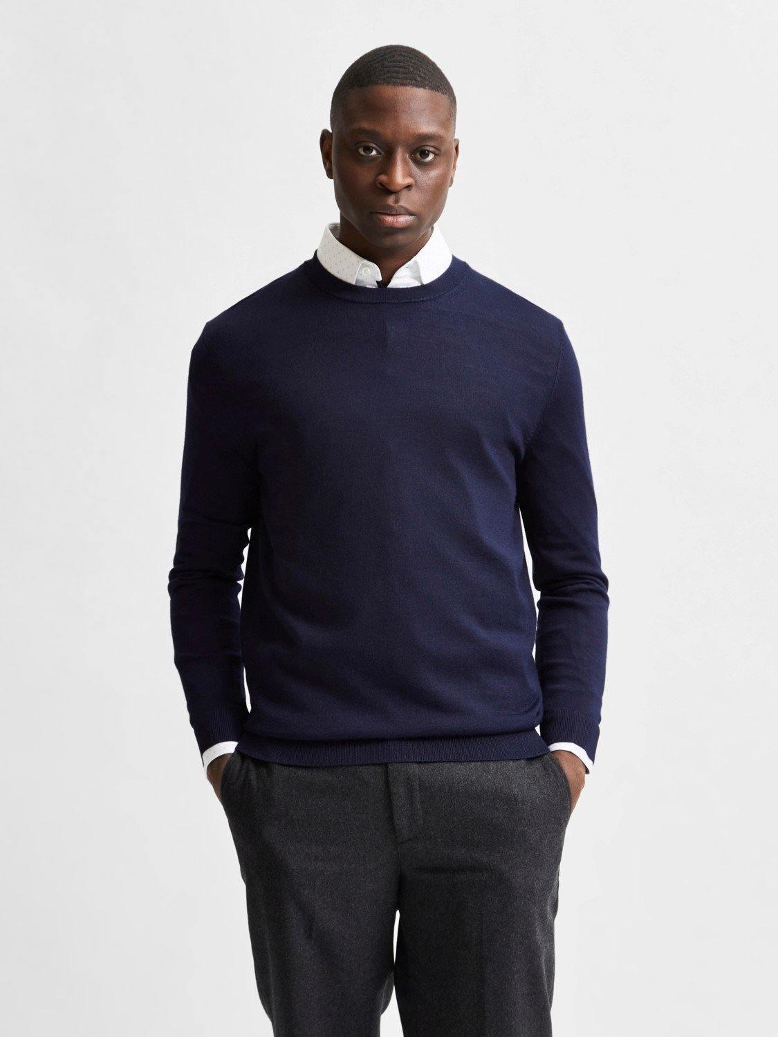 Selected Homme Town - Coolmax® strik i Merinould - HUSET Men & Women