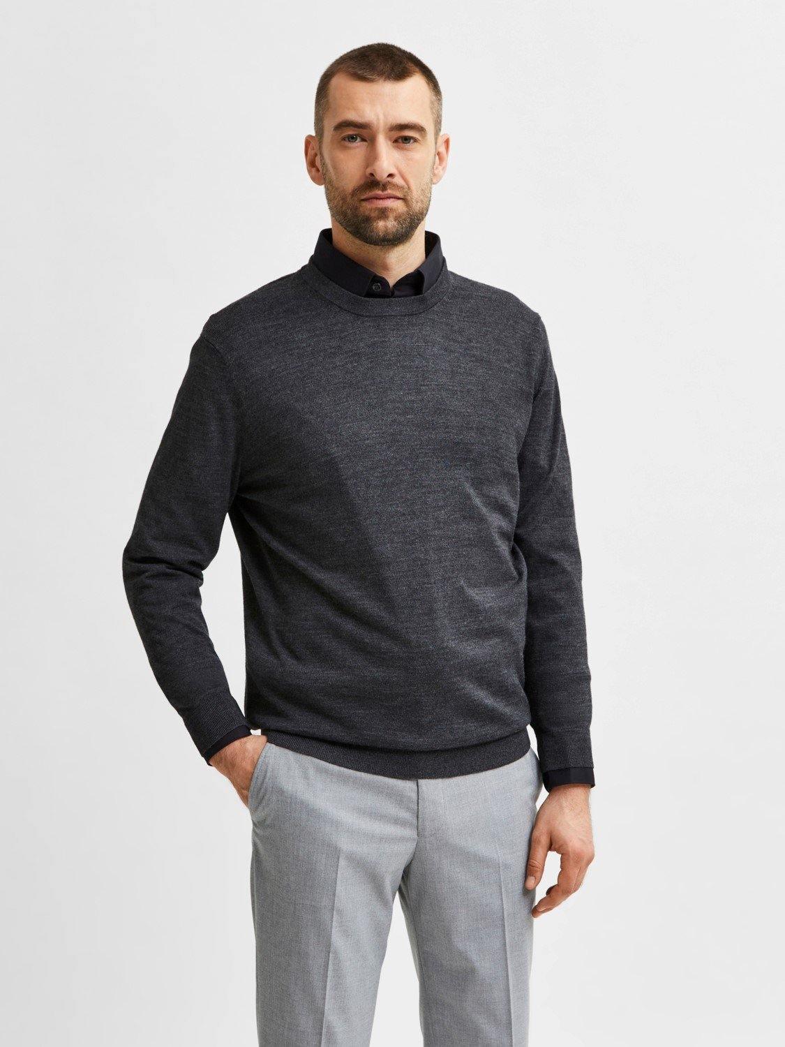 Selected Homme Town - Coolmax® strik i Merinould - HUSET Men & Women