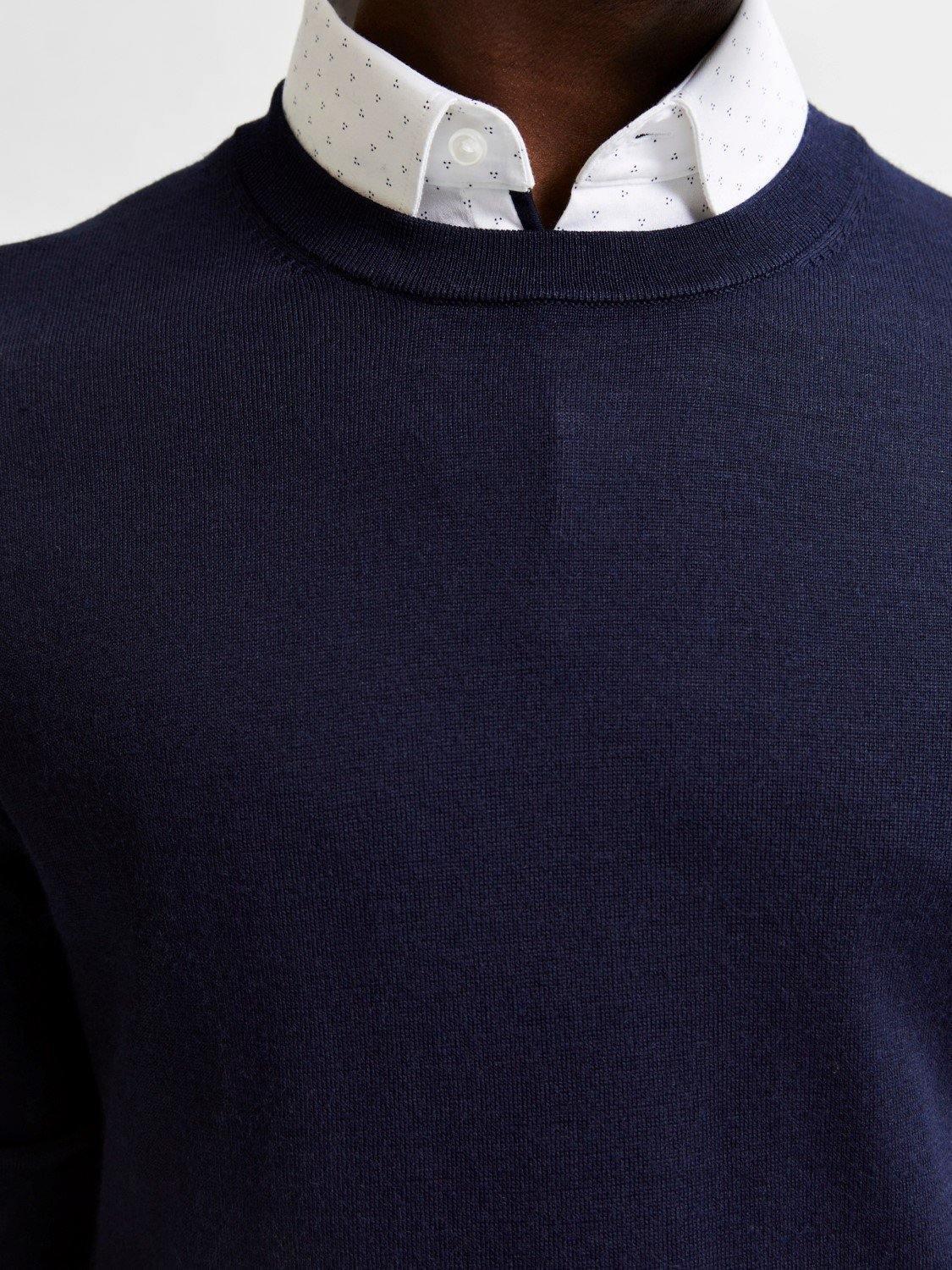 Selected Homme Town - Coolmax® strik i Merinould - HUSET Men & Women
