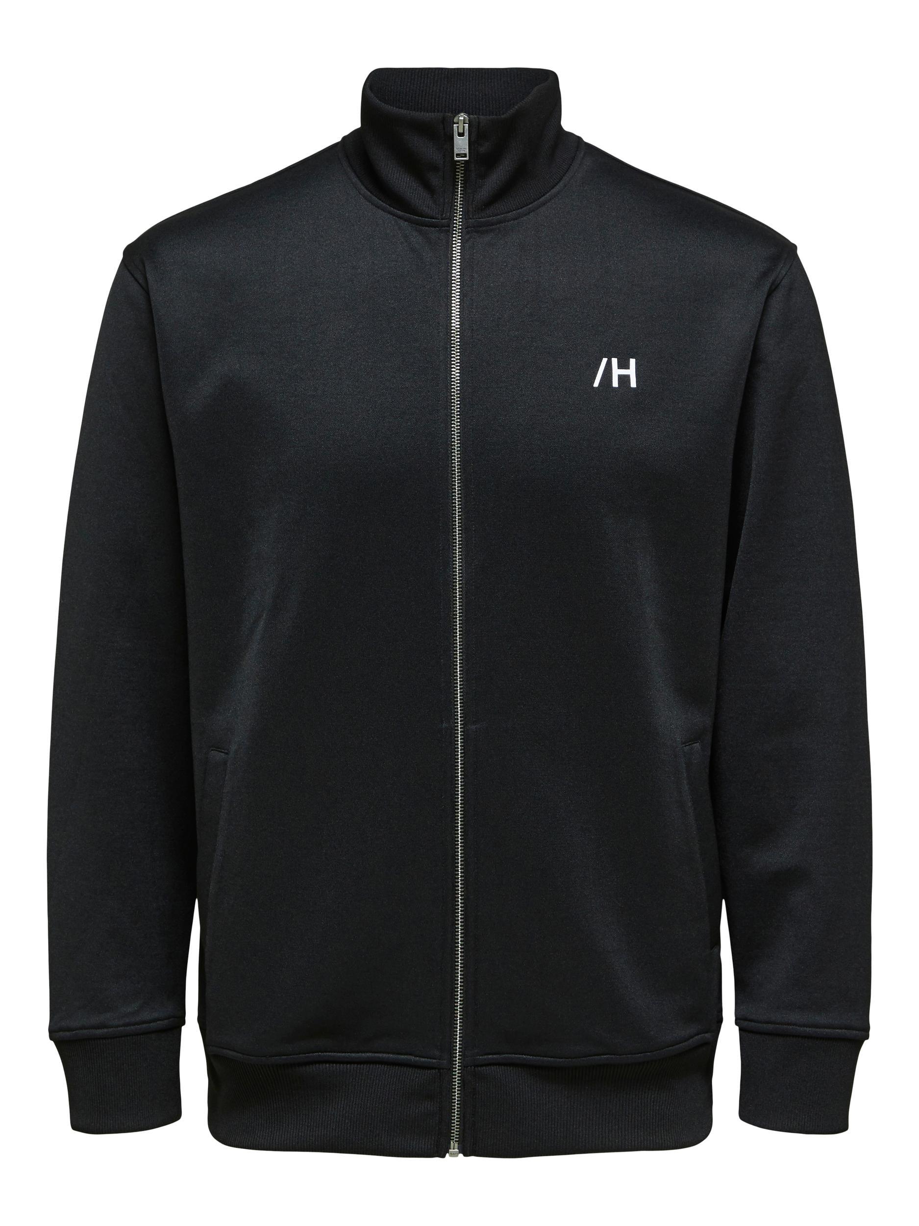 Selected Homme Vale - Sweat Med Lynlås - HUSET Men & Women