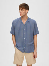 Selected Homme Vero - Kortærmet relaxed fit skjorte - HUSET Men & Women