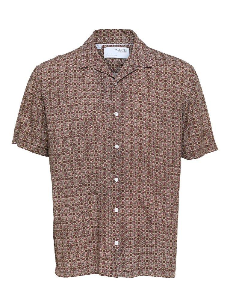 Selected Homme Vero - Kortærmet relaxed fit skjorte - HUSET Men & Women