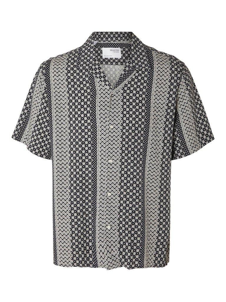 Selected Homme Vero - Kortærmet relaxed fit skjorte - HUSET Men & Women