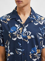 Selected Homme Viggo - Printet modal skjorte - HUSET Men & Women (7645085303036)