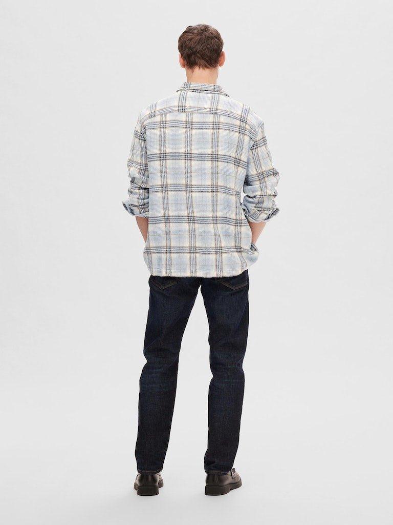 Selected Homme Waffle - Ternet overshirt - HUSET Men & Women
