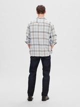 Selected Homme Waffle - Ternet overshirt - HUSET Men & Women