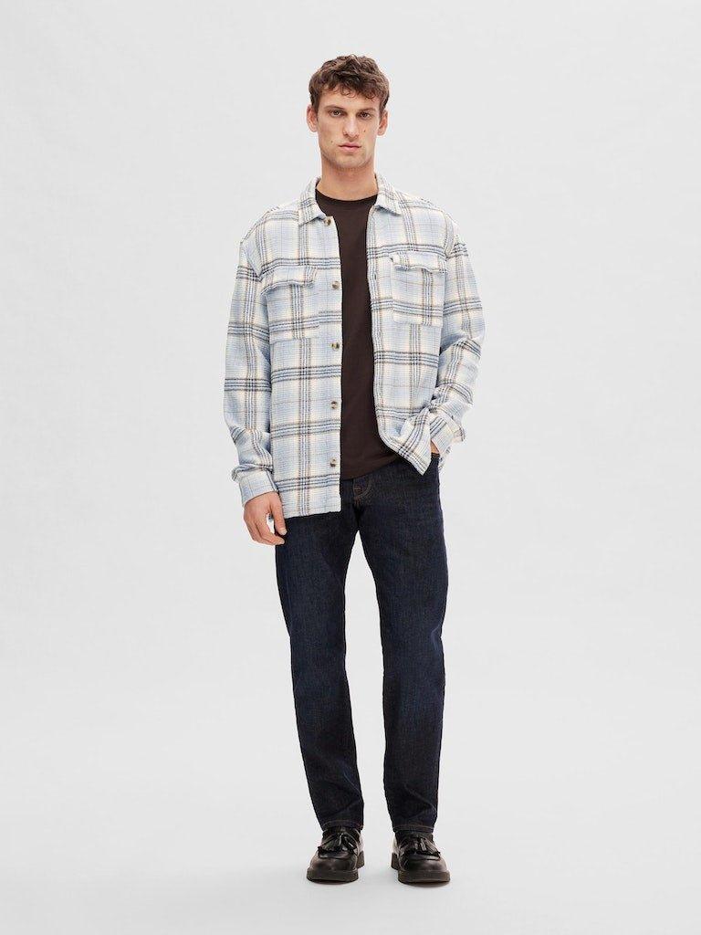 Selected Homme Waffle - Ternet overshirt - HUSET Men & Women