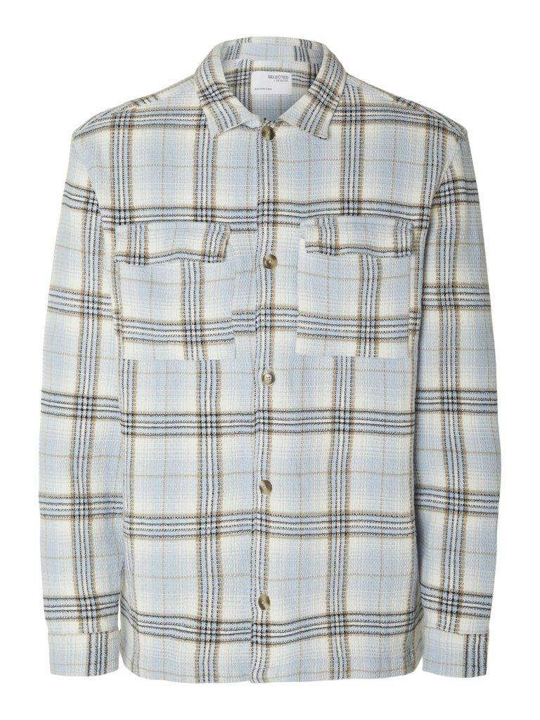 Selected Homme Waffle - Ternet overshirt - HUSET Men & Women