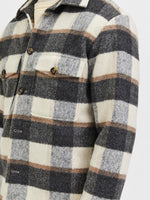 Selected Homme Walter - Ternet overshirt - HUSET Men & Women (7826979913980)