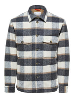 Selected Homme Walter - Ternet overshirt - HUSET Men & Women (7826979913980)