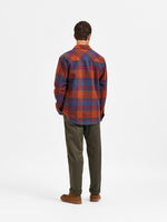 Selected Homme Walter - Ternet overshirt - HUSET Men & Women (7826979913980)