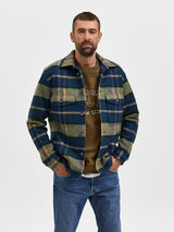 Selected Homme Walter - Ternet overshirt - HUSET Men & Women