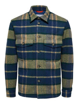 Selected Homme Walter - Ternet overshirt - HUSET Men & Women