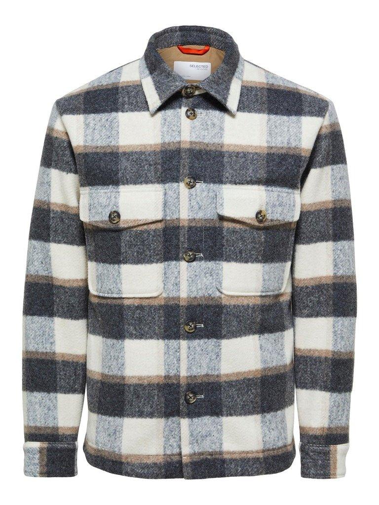 Selected Homme Walter - Ternet overshirt - HUSET Men & Women