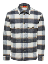 Selected Homme Walter - Ternet overshirt - HUSET Men & Women