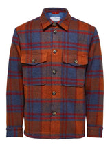 Selected Homme Walter - Ternet overshirt - HUSET Men & Women