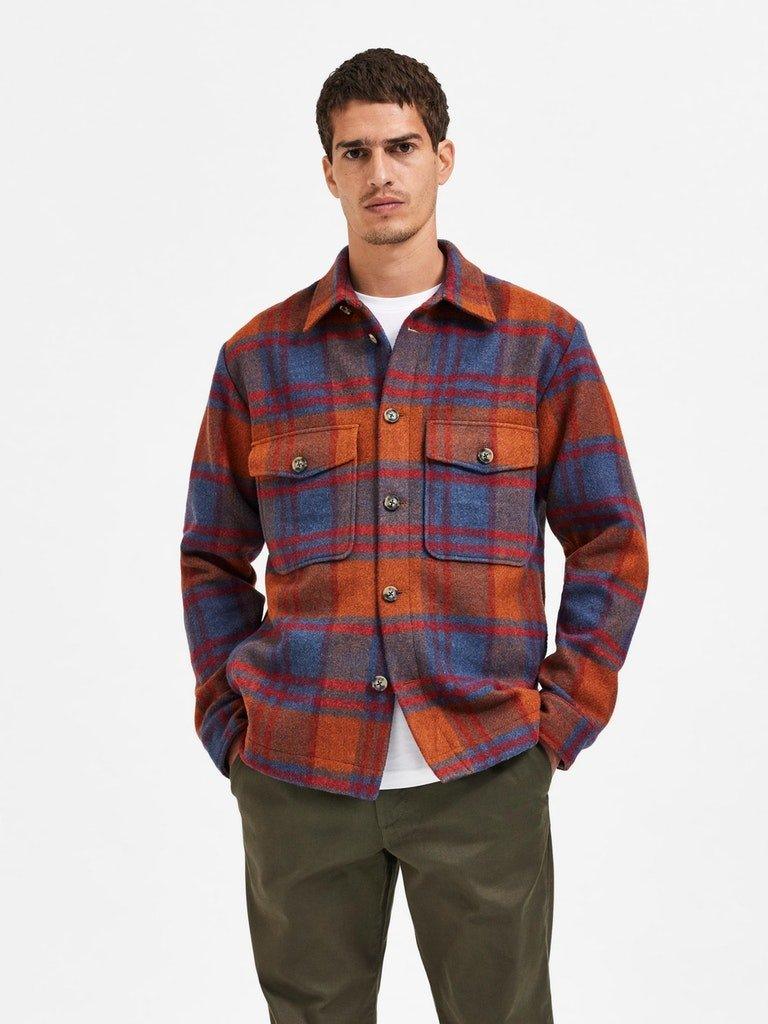 Selected Homme Walter - Ternet overshirt - HUSET Men & Women