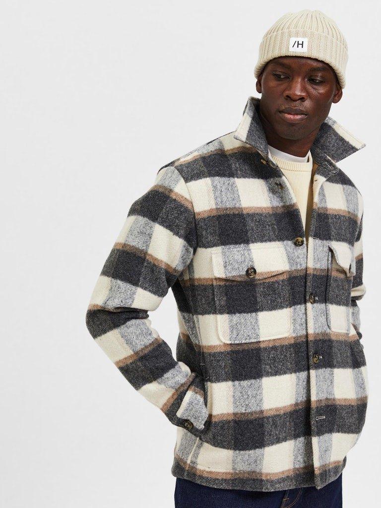 Selected Homme Walter - Ternet overshirt - HUSET Men & Women