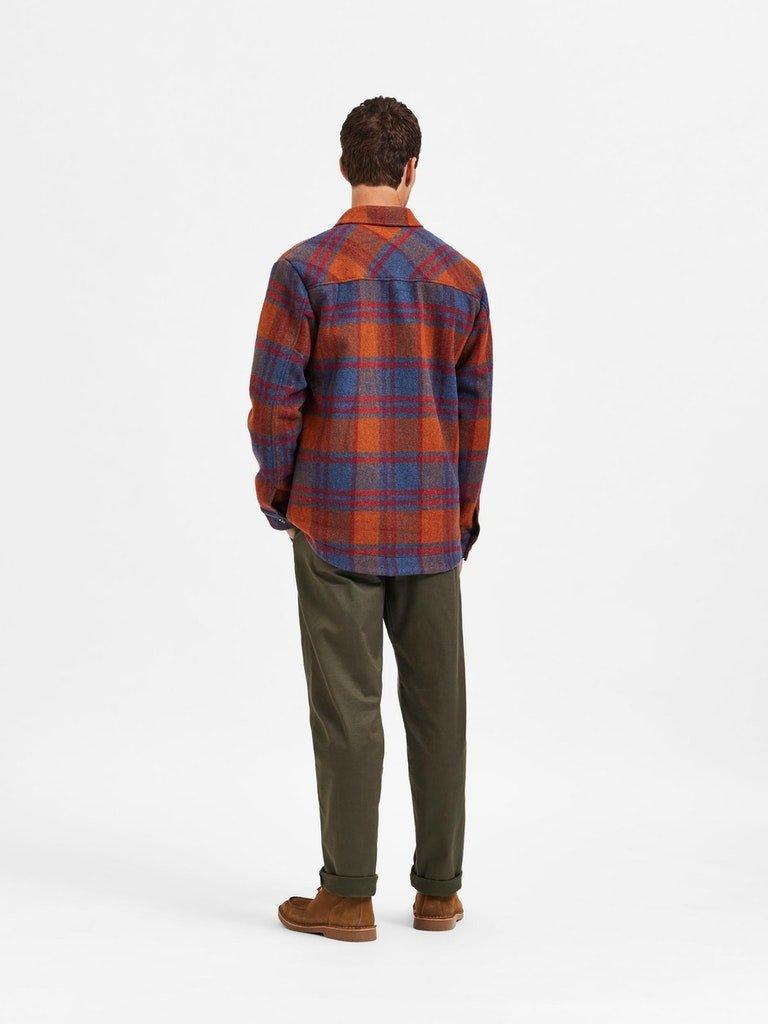Selected Homme Walter - Ternet overshirt - HUSET Men & Women