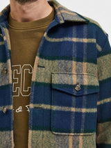 Selected Homme Walter - Ternet overshirt - HUSET Men & Women