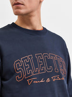 Selected Homme Welter - Relax fit crewneck sweat - HUSET Men & Women (7763753566460)