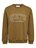 Selected Homme Welter - Relax fit crewneck sweat - HUSET Men & Women (7763753566460)