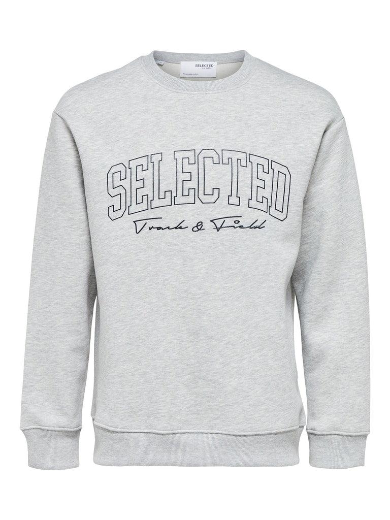 Selected Homme Welter - Relax fit crewneck sweat - HUSET Men & Women