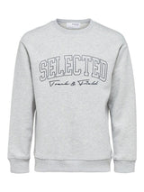 Selected Homme Welter - Relax fit crewneck sweat - HUSET Men & Women