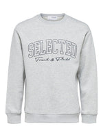 Selected Homme Welter - Relax fit crewneck sweat - HUSET Men & Women (7763753566460)