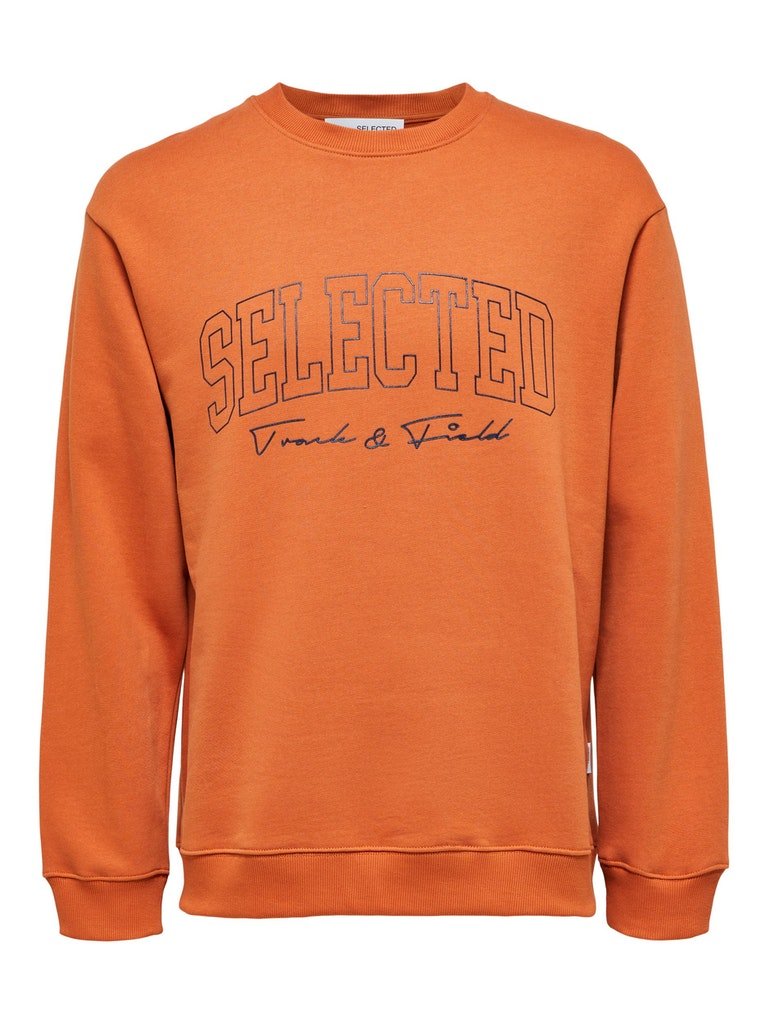 Selected Homme Welter - Relax fit crewneck sweat - HUSET Men & Women (7763753566460)