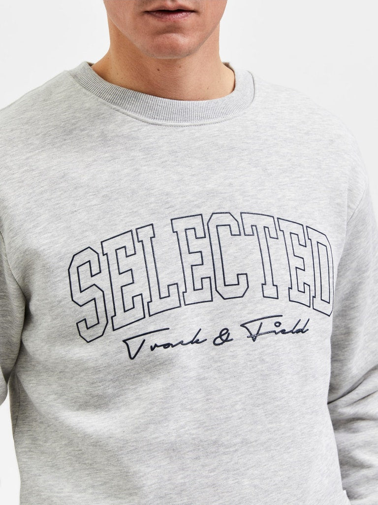 Selected Homme Welter - Relax fit crewneck sweat - HUSET Men & Women (7763753566460)