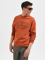 Selected Homme Welter - Relax fit crewneck sweat - HUSET Men & Women (7763753566460)