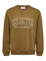 Selected Homme Welter - Relax fit crewneck sweat - HUSET Men & Women