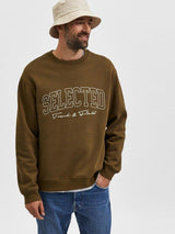 Selected Homme Welter - Relax fit crewneck sweat - HUSET Men & Women
