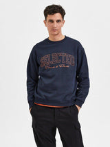 Selected Homme Welter - Relax fit crewneck sweat - HUSET Men & Women