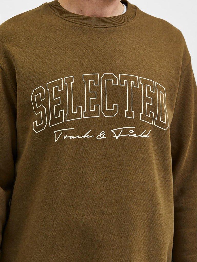 Selected Homme Welter - Relax fit crewneck sweat - HUSET Men & Women
