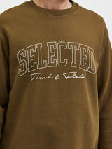Selected Homme Welter - Relax fit crewneck sweat - HUSET Men & Women
