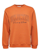 Selected Homme Welter - Relax fit crewneck sweat - HUSET Men & Women