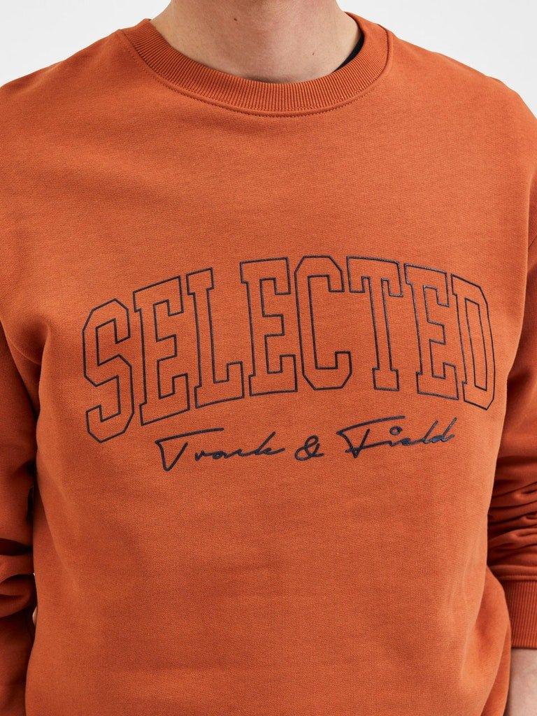 Selected Homme Welter - Relax fit crewneck sweat - HUSET Men & Women