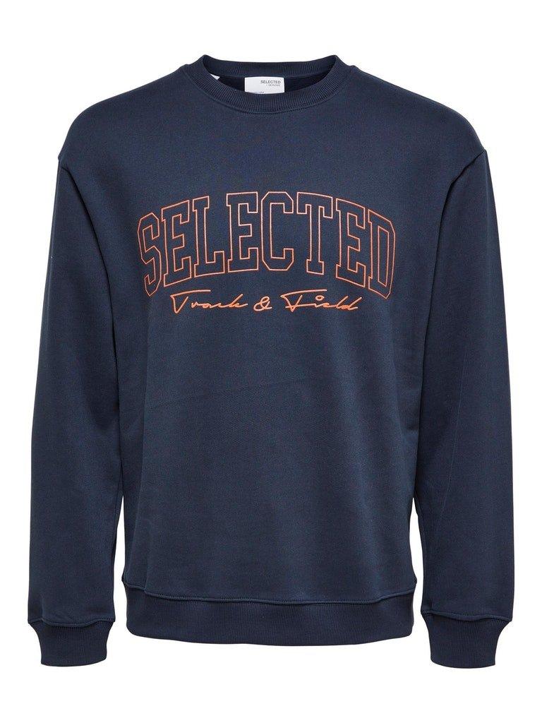Selected Homme Welter - Relax fit crewneck sweat - HUSET Men & Women