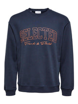 Selected Homme Welter - Relax fit crewneck sweat - HUSET Men & Women