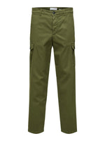 Selected Homme Wick - Tapered fit cargo - HUSET Men & Women (7525579063548)