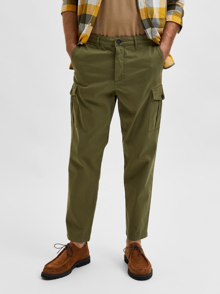 Selected Homme Wick - Tapered fit cargo - HUSET Men & Women (7525579063548)