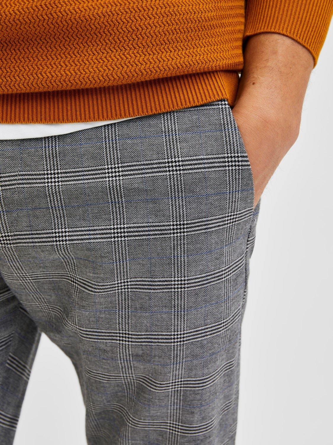 Selected Homme York - Tapered fit ternet buks - HUSET Men & Women