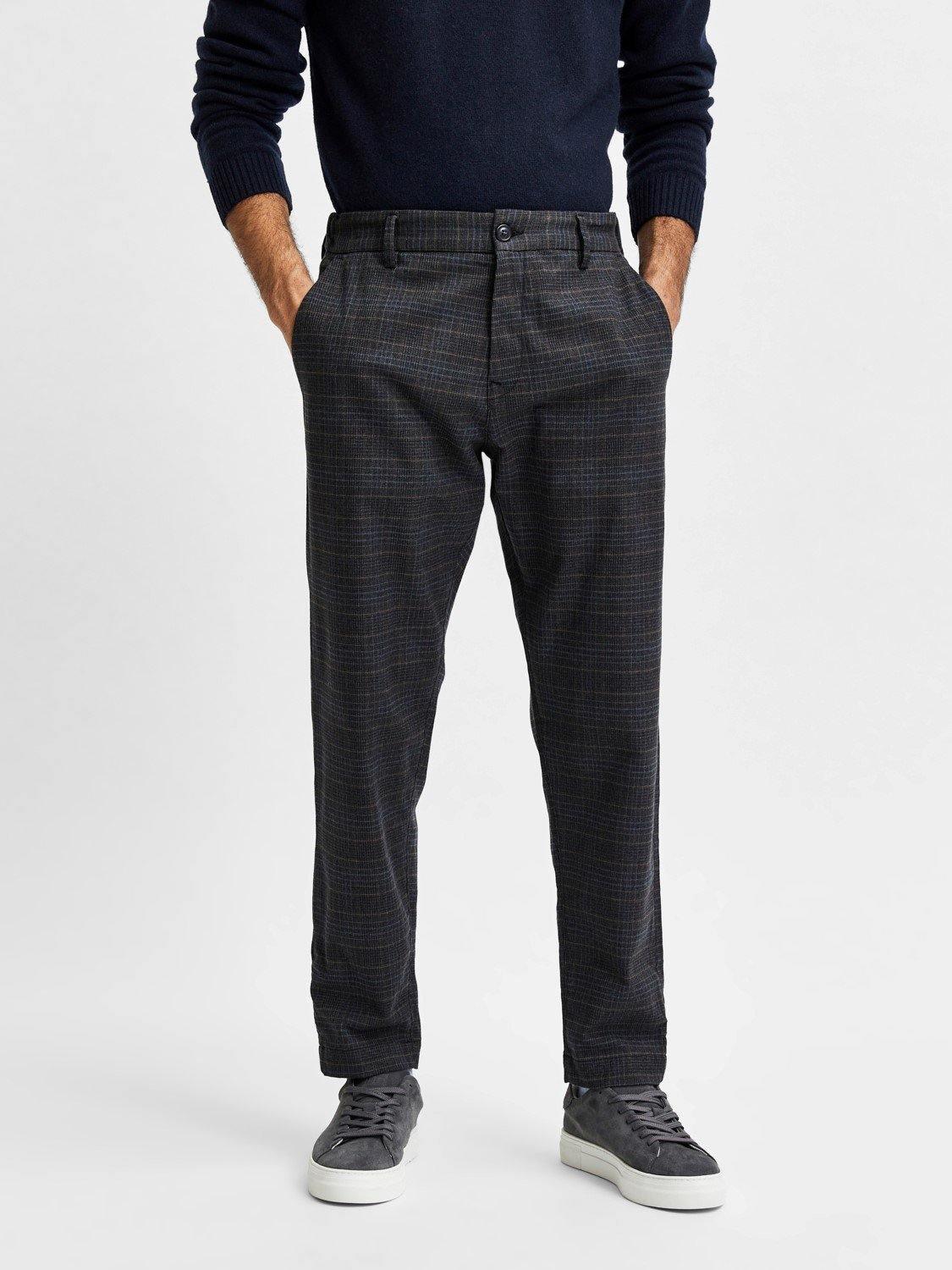 Selected Homme York - Tapered fit ternet buks - HUSET Men & Women